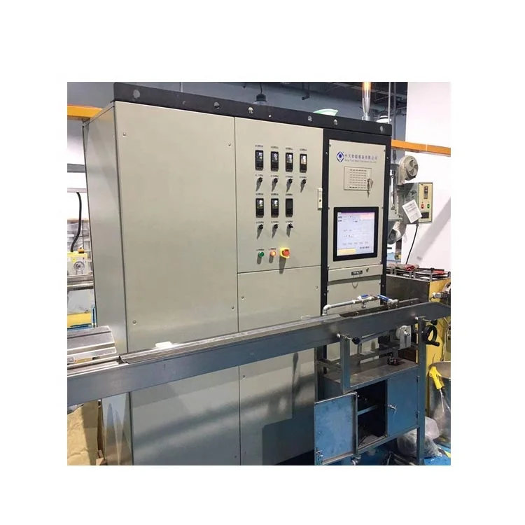 Quality Assurance 0.25mm Fiber Diameter Fiber Optic Cable Production Line 30 Tight Buffer Line