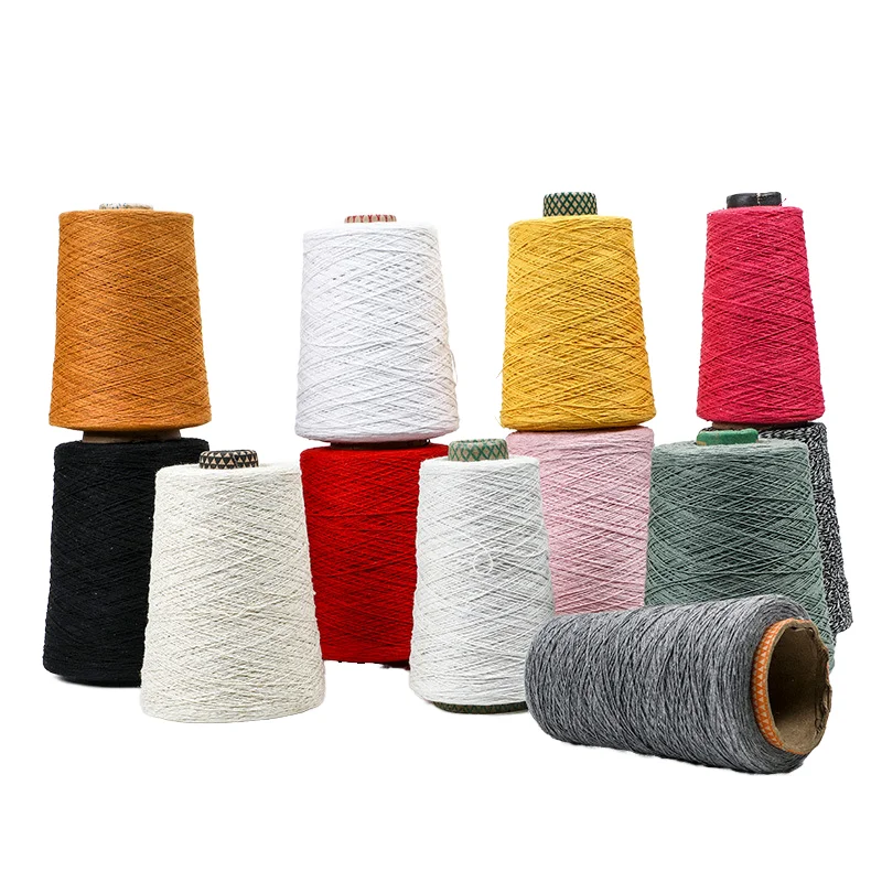 100% Cotton yarn melange combed tshirt yarn cotton price per kg