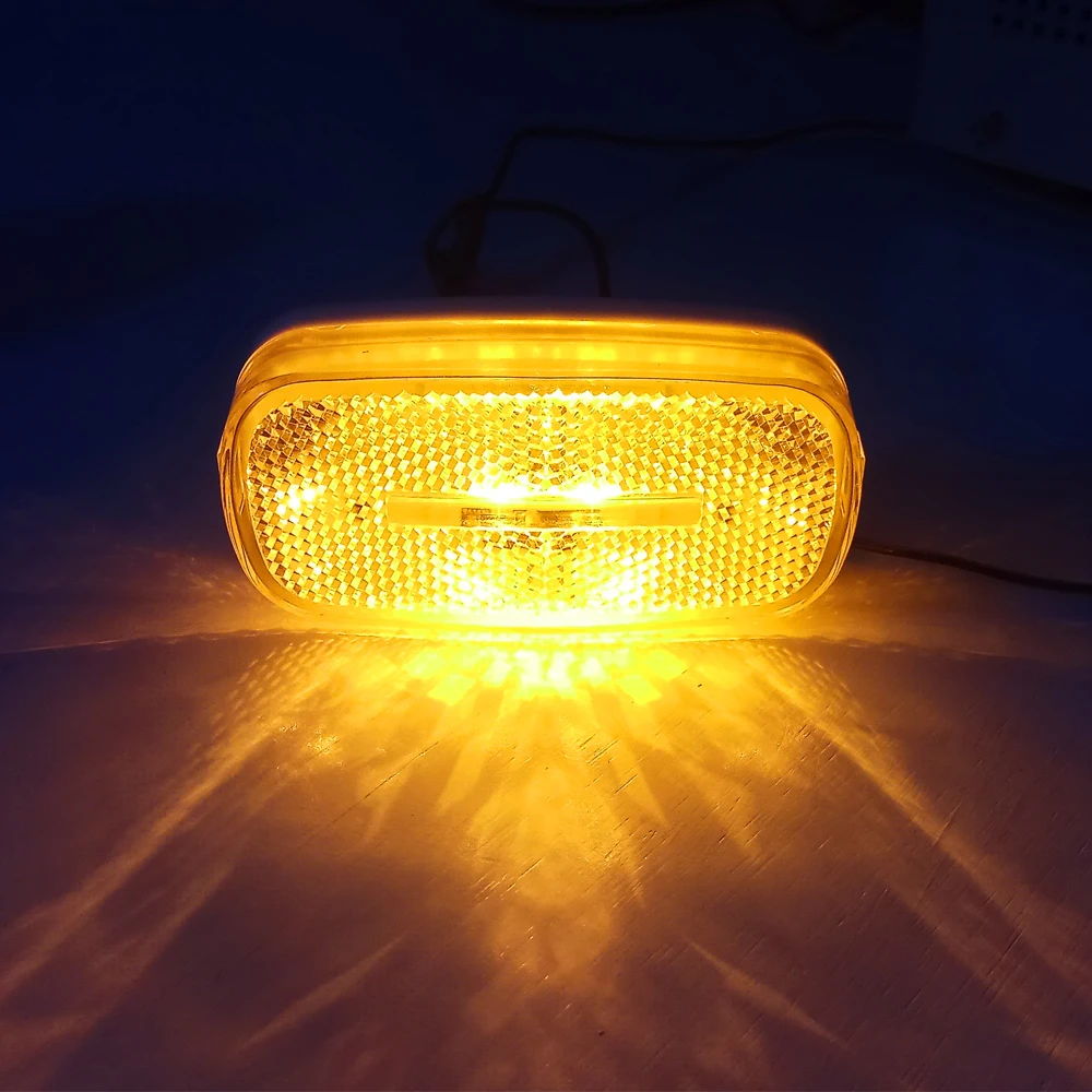 12V China DOT High-Quality Truck/Tractor/Trailer LED Side Marker Light
