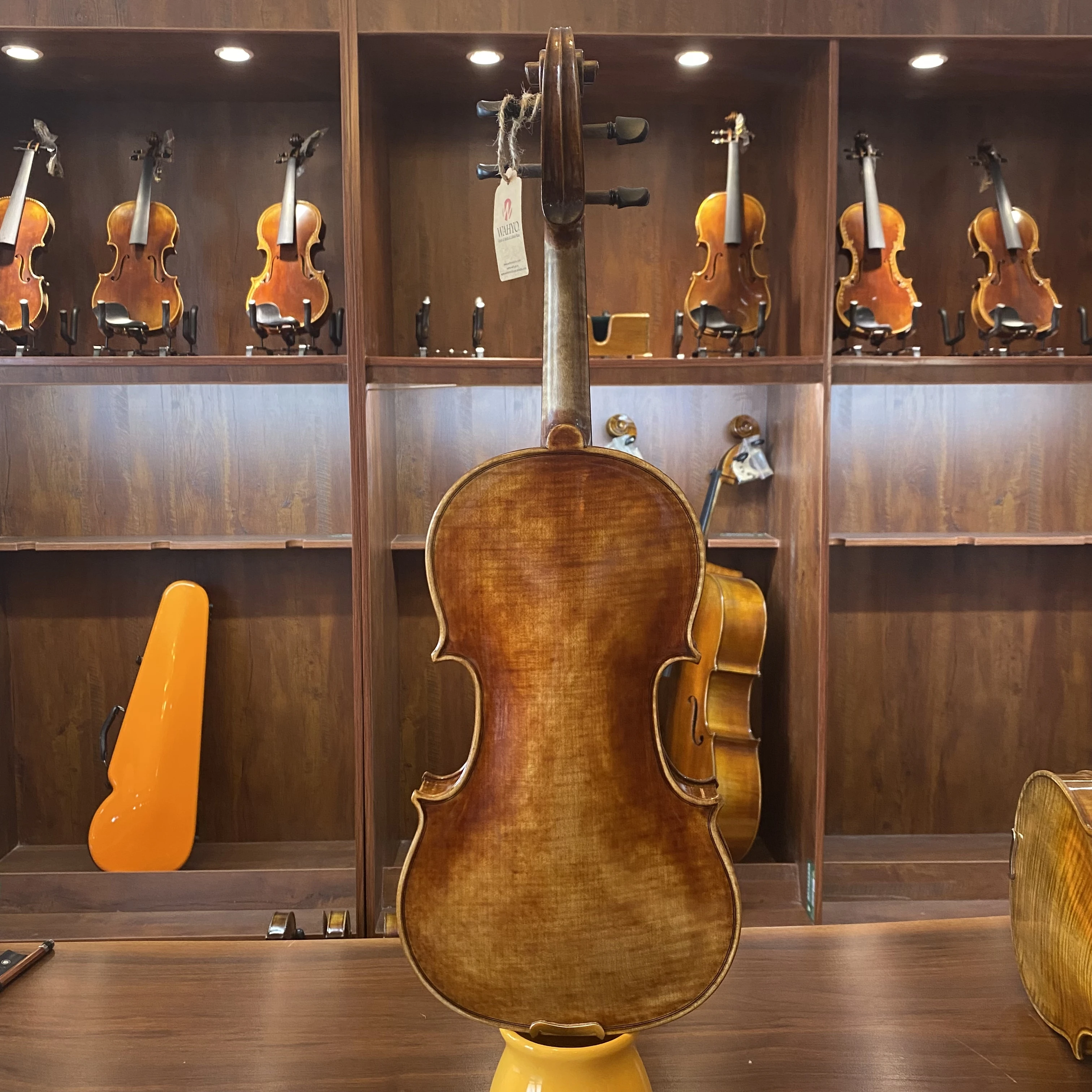 Professional European Grade A Spruce Maple full size 4/4  Violinist violin