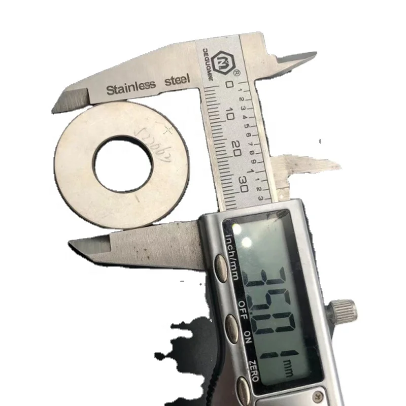 PZT4 35*15*5mm  Piezoelectric Ring  Piezo Transducer Ceramic Disk