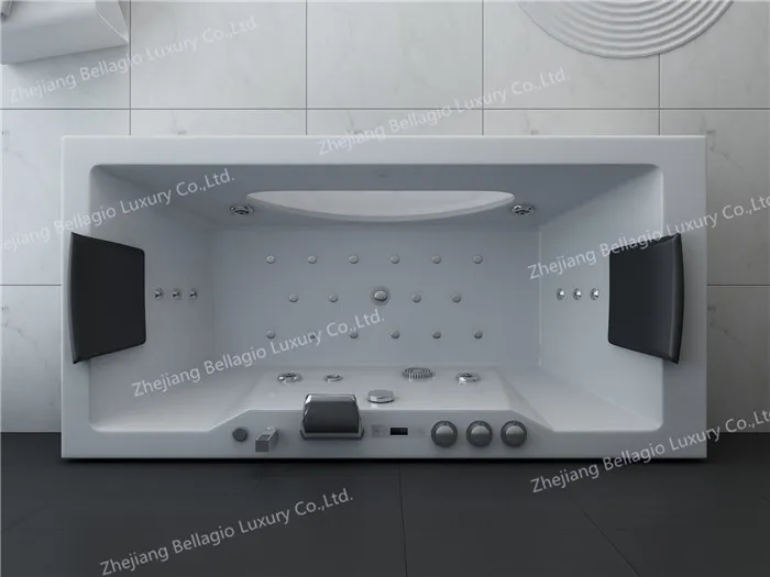 Indoor spa tub bath ozone thermostatic faucet whirlpool massage bathtub