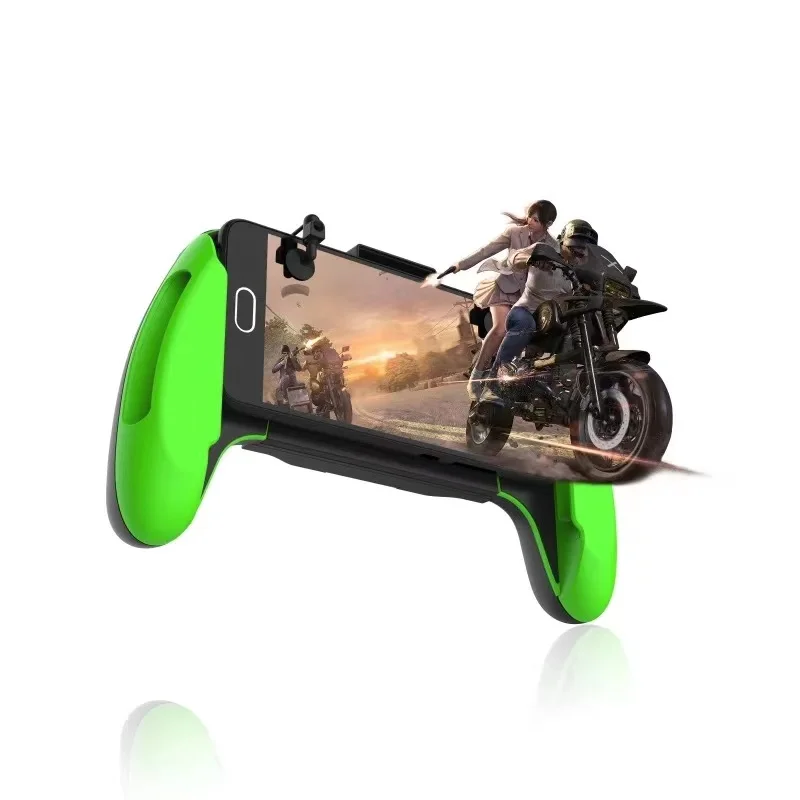 Newest High Quality Plastic Material Joystick Type Green 4.7-6.4Inch Wireless PUBG Mobile Game Controller Gamepad