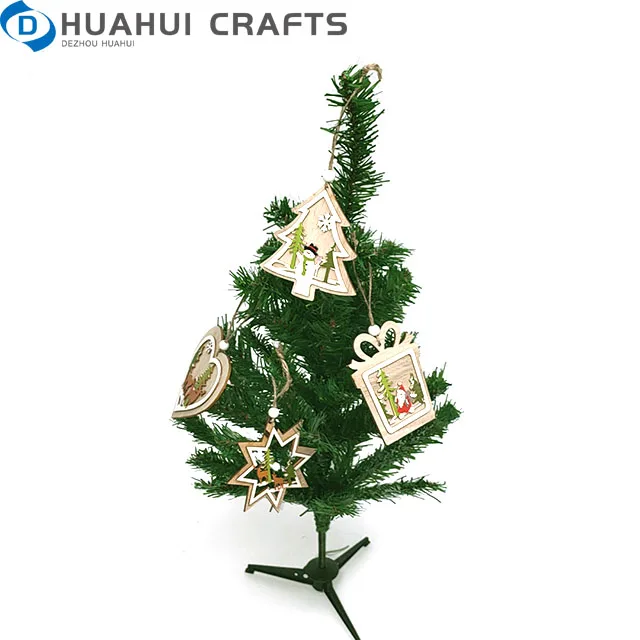 Popular Double Sided Oval Sublimation Christmas Ornaments Custom Shape Cutting Sublimation Aluminum Blanks Ornaments with Ribbon