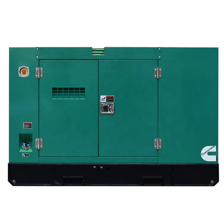 60HZ Standby Power 40 KVA Diesel Generator 32 KW Silent Genset