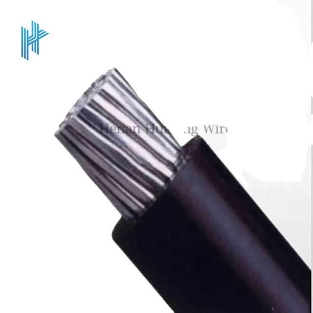 Aerial Bundled Cable 0.6/1kV Hot Sale ABC cable   LV Aluminum cable service drop overhead line