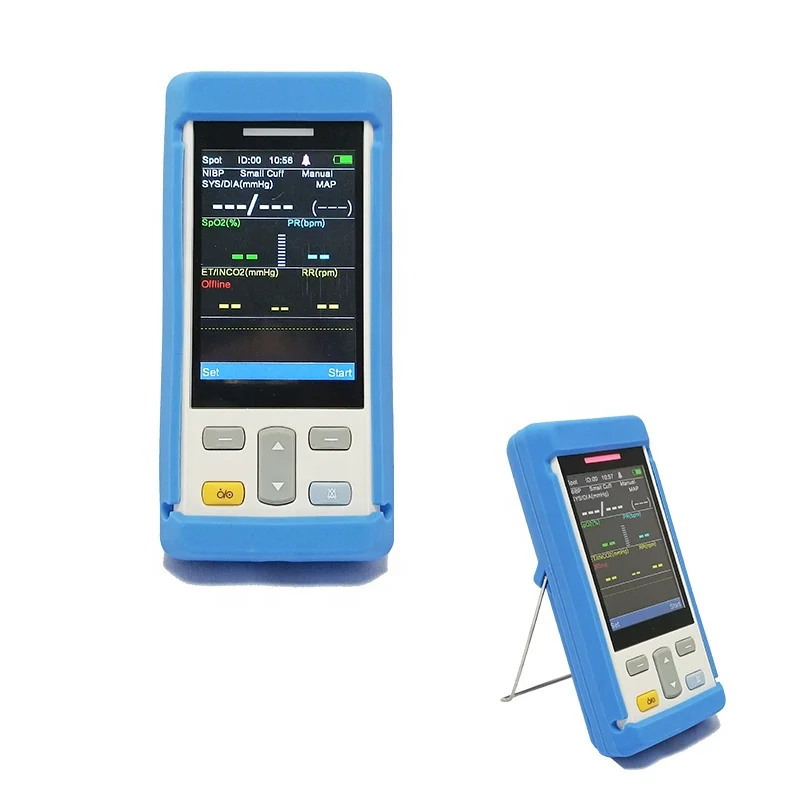 Ветеринарное оборудование ветеринарный капнограф Etco2 с основным бортовым датчиком CO2