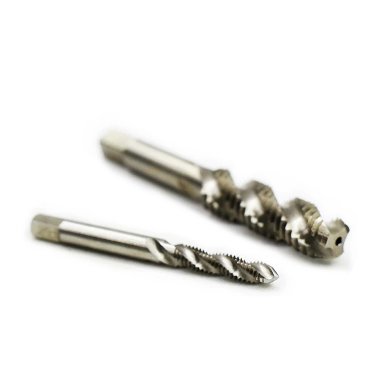 ANSI machine taps   HSS cobalt Spiral Flute bright finished Machine Taps M3-M10