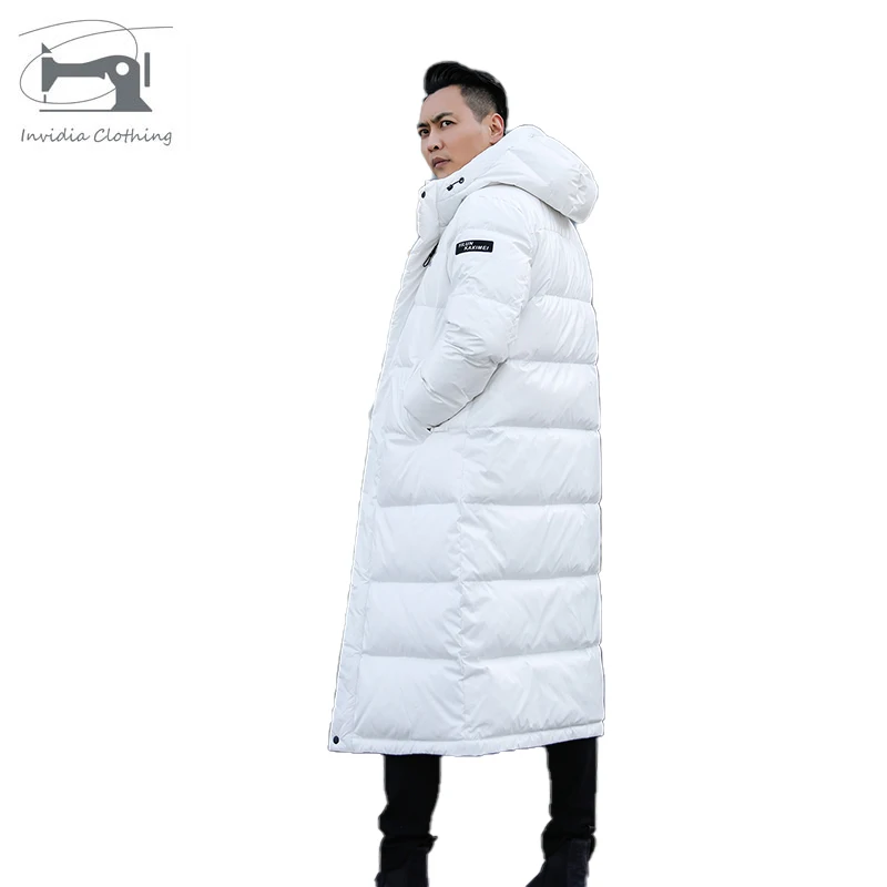 China Manufacturer 100% Polyester Packable Goose Down Feather Coat Mens Jacket