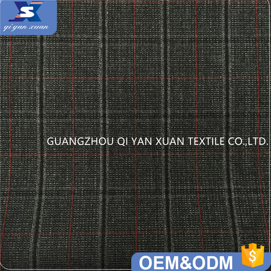 Новинка, полиэстер, вискоза, материал в клетку, Высококачественный Цвет, текстурированные мужские костюмные брюки, Блейзер, брюки, плотная ткань