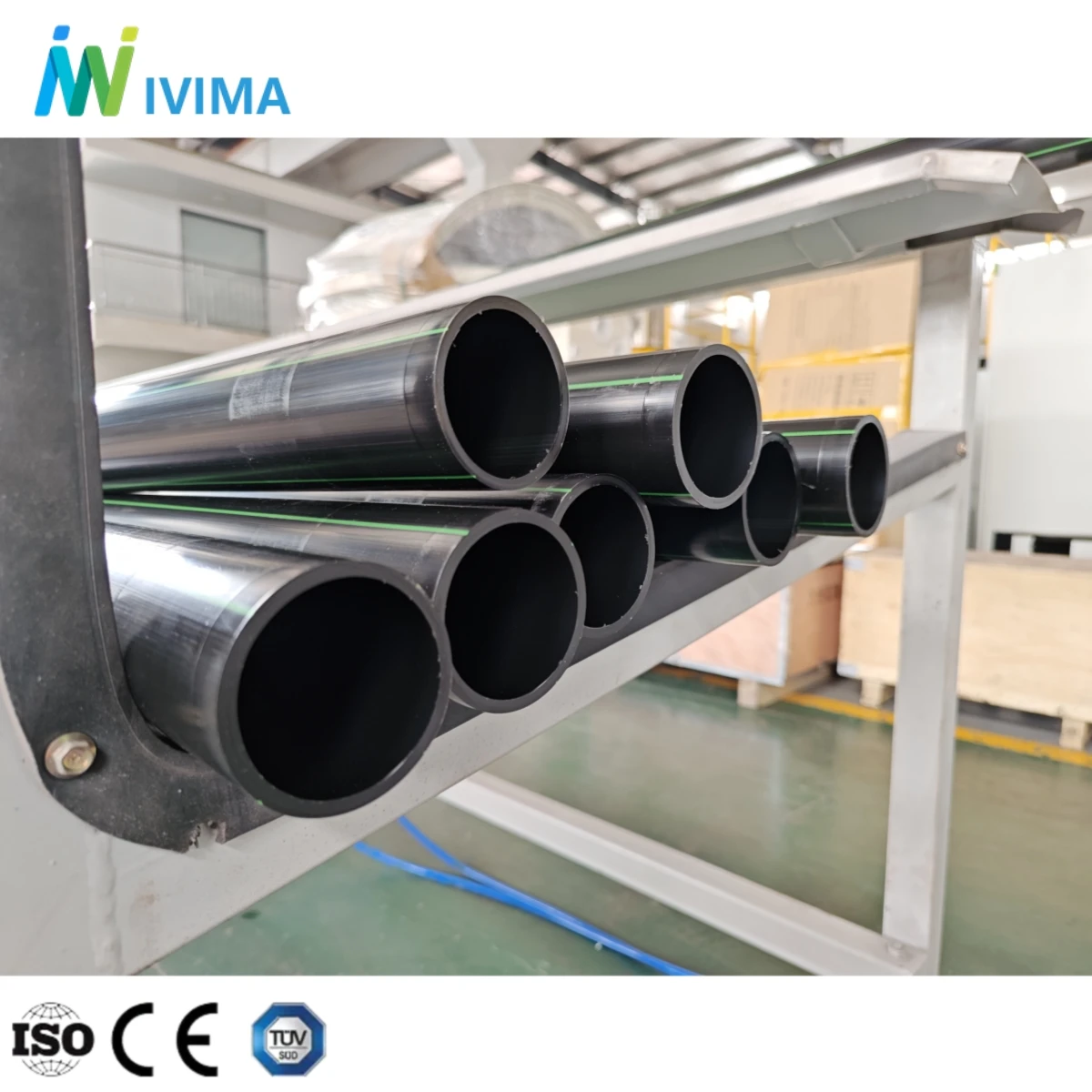 20-110mm PE HDPE Pipe Making Machinery/HDPE Tube/Pipe Extrusion Equipment for Water Pipe Production Line