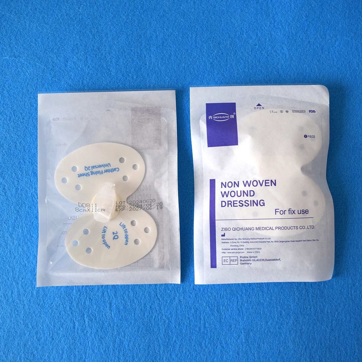 STATLO Medical Urethral Catheter Holder Disposable Sterile Foley Catheter Securement Device