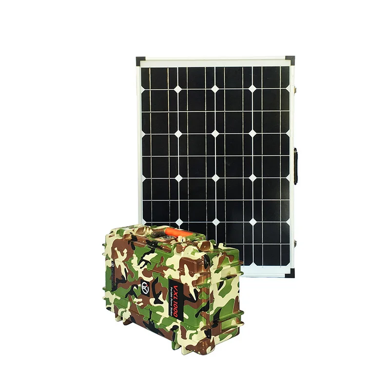 Solar Generator 1000W China solar power generators station for Emergency Camping CPAP Outdoor