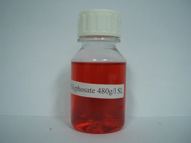 
Herbicide weedicides glyphosate 95%TC 41% IPA SL 480G/L 7.5%WSG 