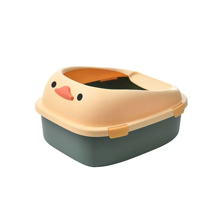 With filter  for dog automatic cleaning cat litter box