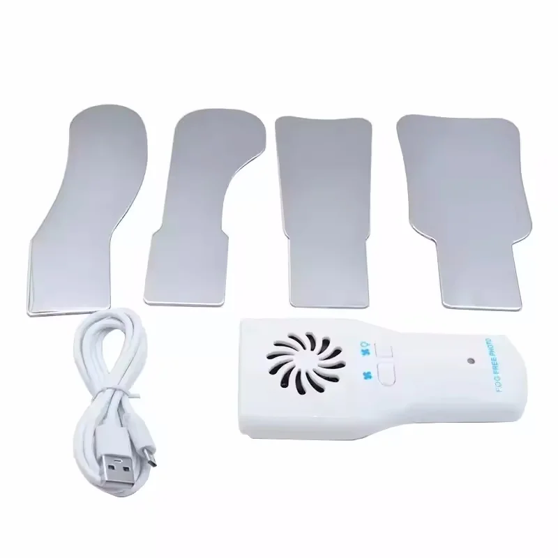 Dental fogless reflector with LED reflector, intraoral speculum for dental surgery