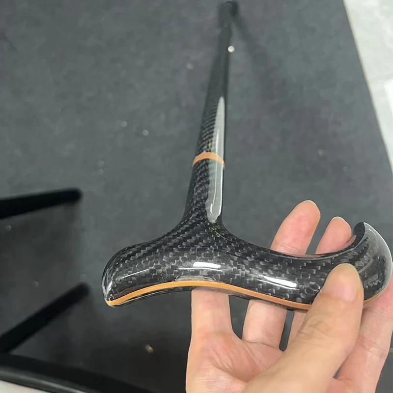 Pure Carbon Fiber Cane Spot Direct Sale Factory Custom Wholesale Sale 100% Carbon Fiber Cane