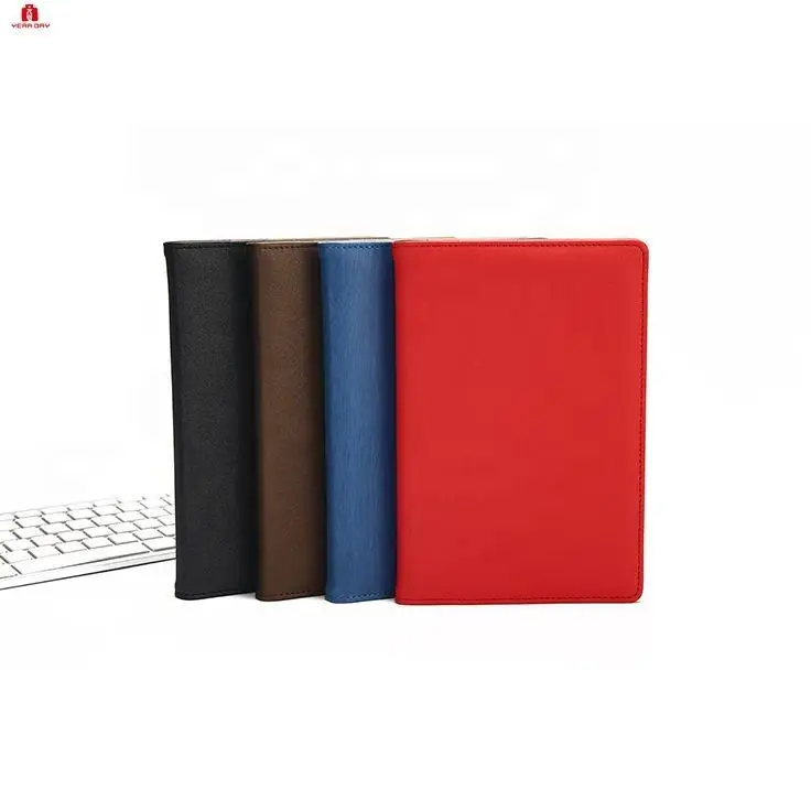 wholesale custom leather notebook set notebook and pen gift set with gift box