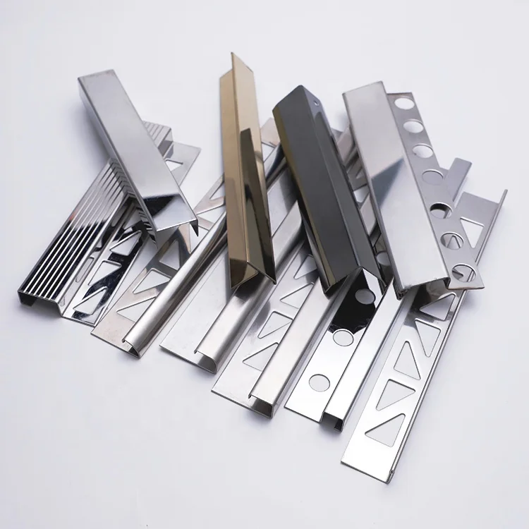Foshan Niu Yuan Free Sample Customized Tile Trim