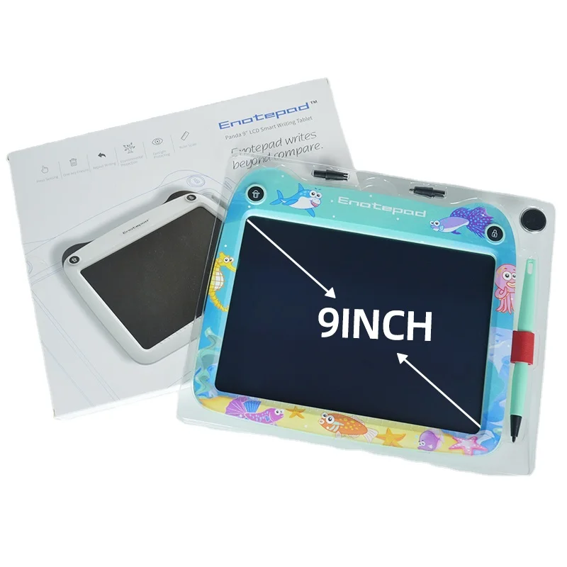 9Inch Tablet Digital Writer Electronic Graphics LCD Writing Tablet Drawing Board Electronic Writing Board