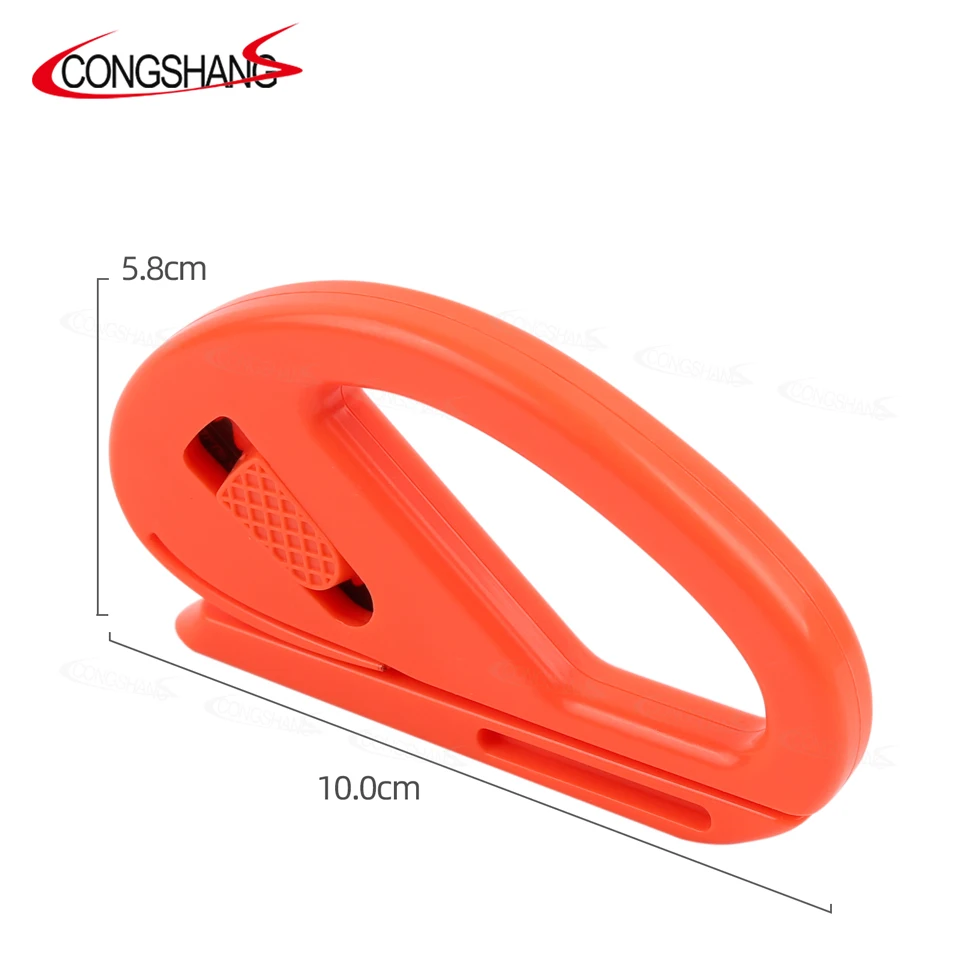 Congshang News Plastic Masking Film Knife Cutter Vinyl Application Tool Snitty Vinyl Cutter Safety cutter