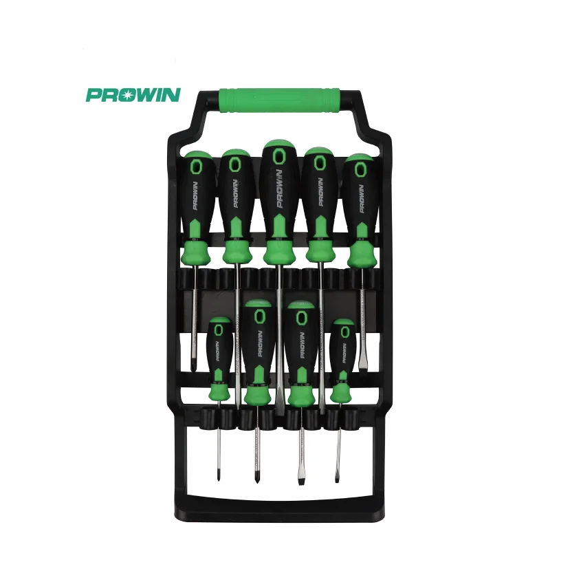 PROWIN 9pcs Crv Phillips Heavy Duty Screwdriver Set - Buy 9pcs Screwdriver Set