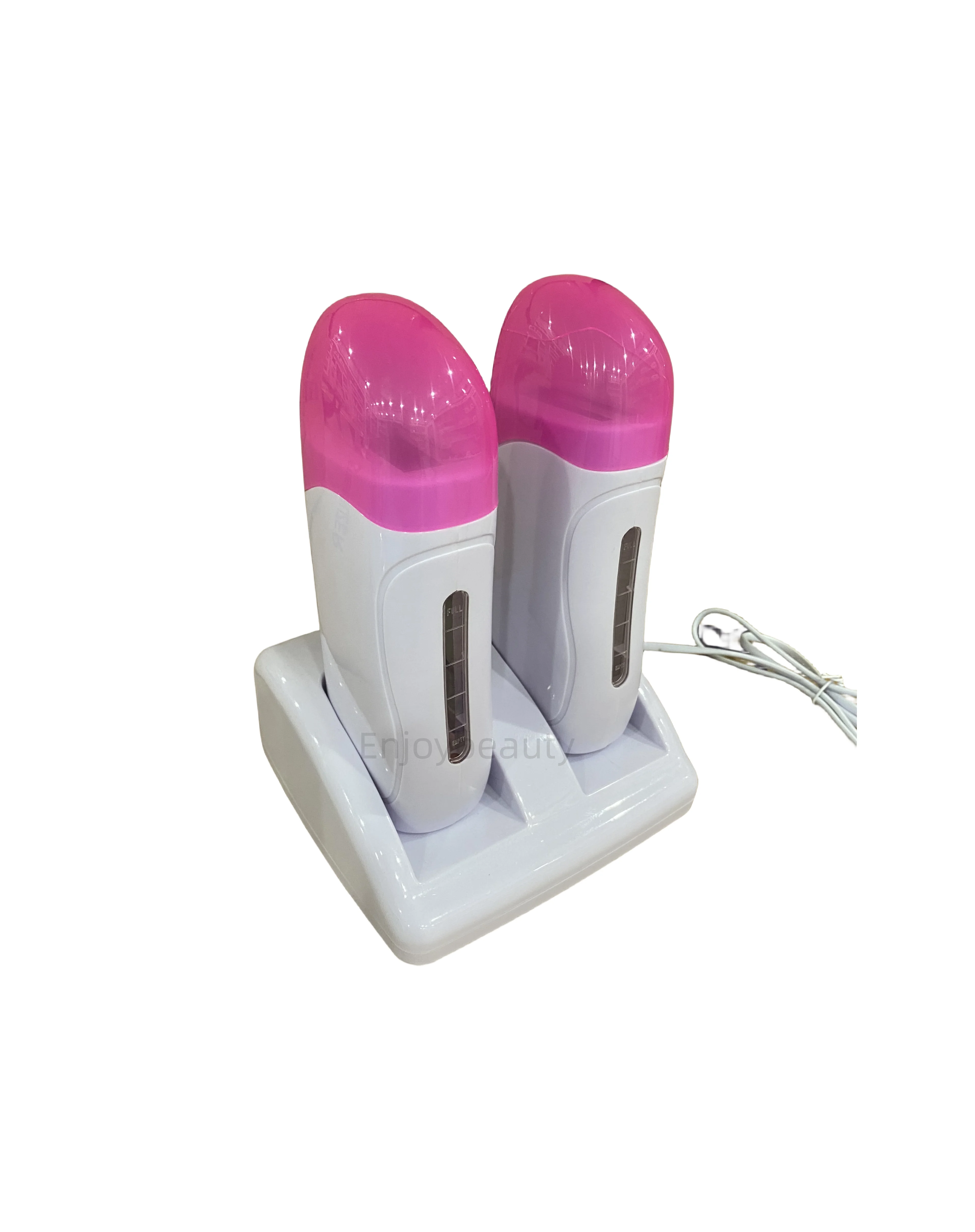 Single Rolling Depilatory Wax Heater Wax Removal Machine With Base Portable Hair Removal Device Wax Therapy Machine