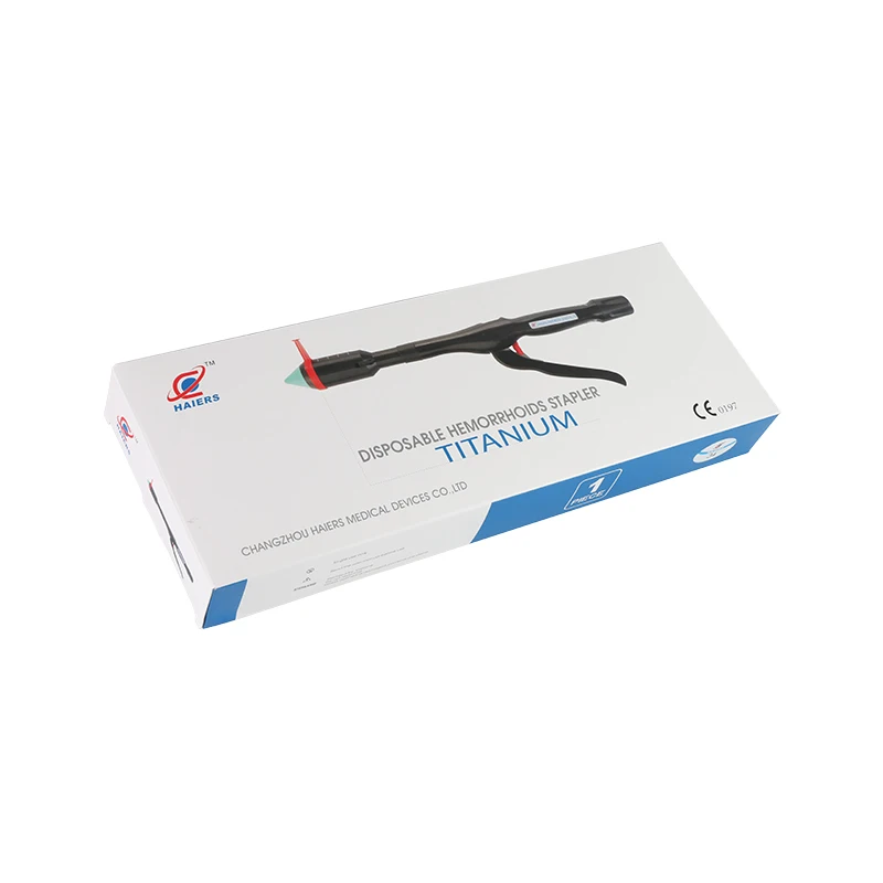 stapler surgical Hemorrhoids