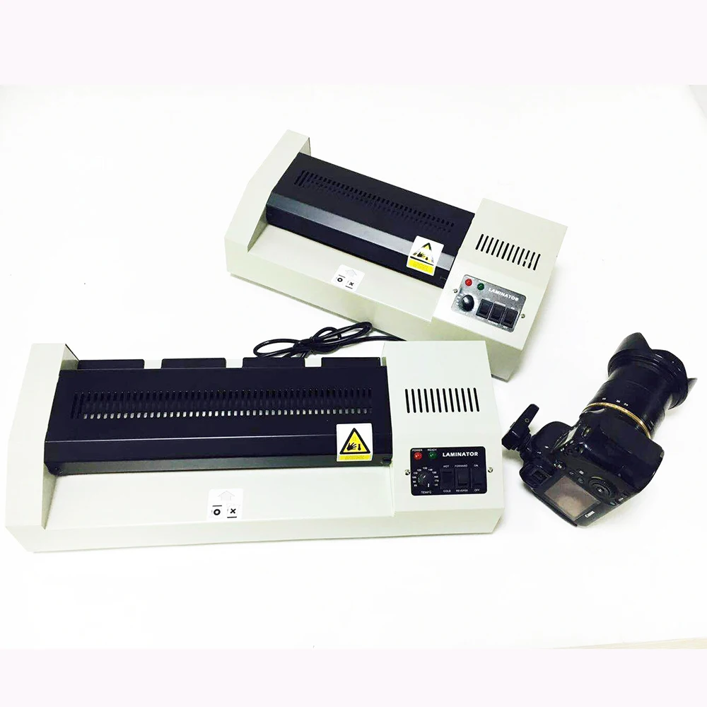 Factory Direct Wholesale Best Quality A4 A3 A5 A6 Hot & Cold Press Laminator Model No. 320
