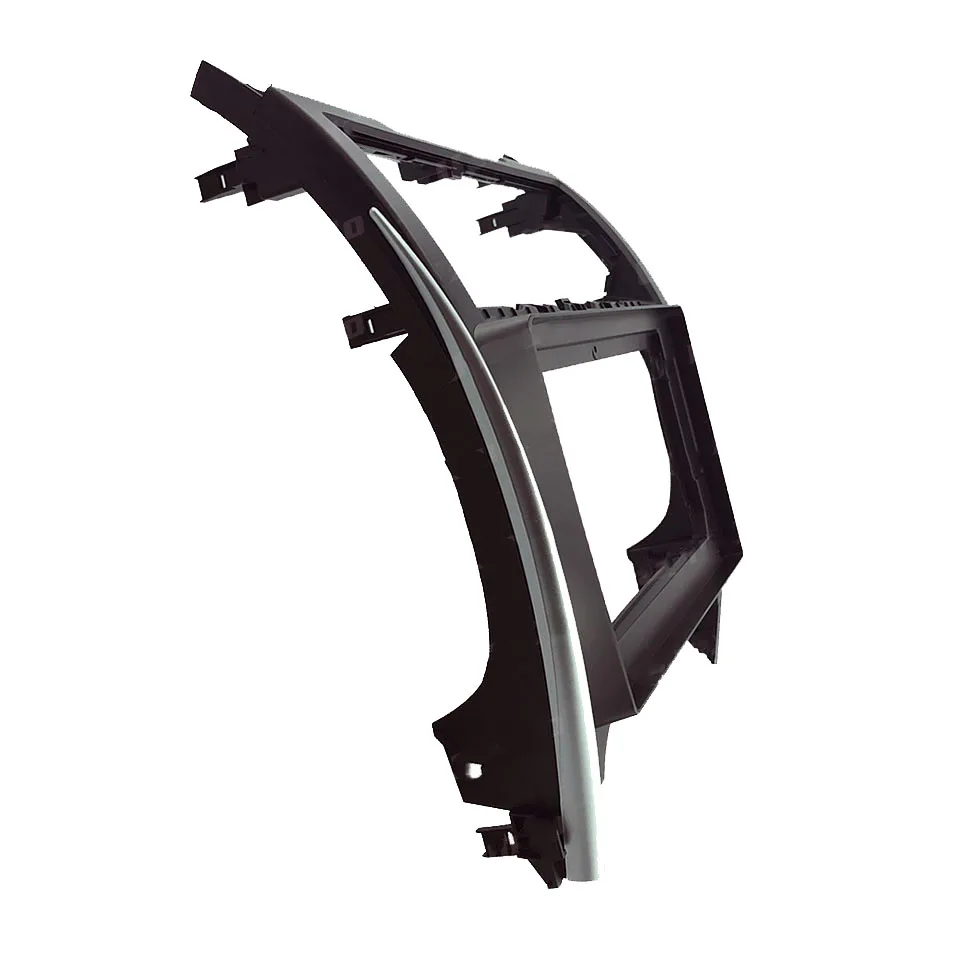 2 Din 10 1 дюймовый автомобильный радиоприемник установка DVD GPS mp5 пластиковая панель Рамка для TOYOTA Camry USA VER 2012 ~ 2014 комплект крепления приборной панели