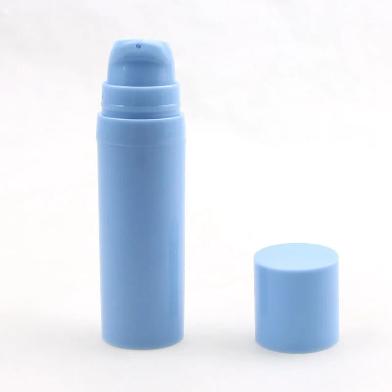5ml 10ml 15ml PP Empty Travel Mini Eye Lotion Skincare Cream Airless Pump Bottle 10 ml