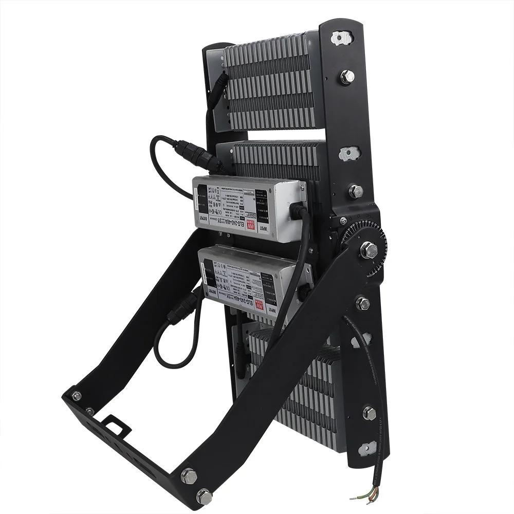 Новый светодиодный тоннель highbay свет 400 Вт и стены стиральная стадион спортивный свет