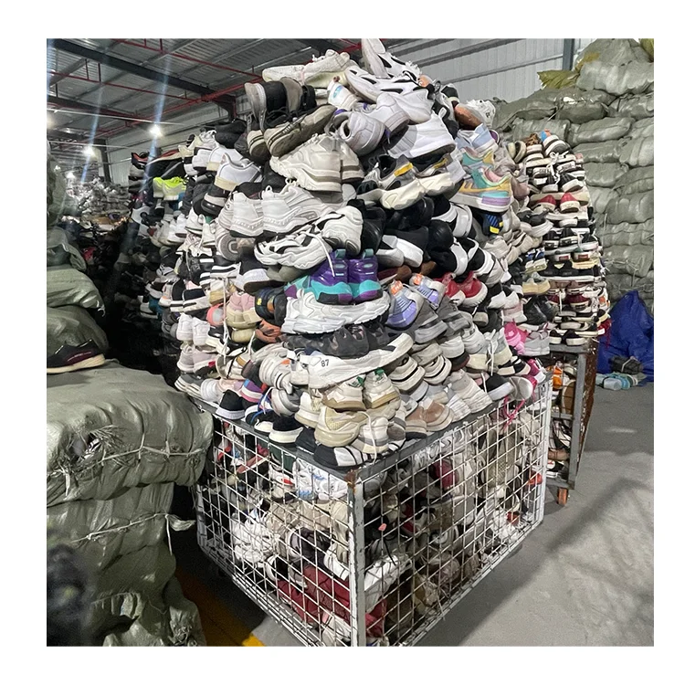 bulk used shoes second hand sports shoes for ladies women girls wholesale friperie used shoes