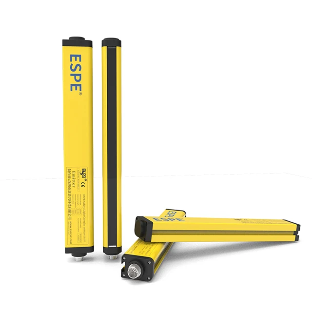 600MM Machine Smart Curtain Infrared Sensor Scanning Safety Light Curtain Barriere De Securite Immaterielle