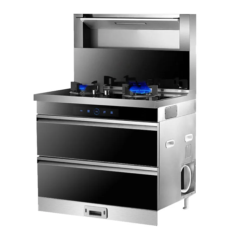 Печь с духовкой для отелей, коммерческая кухонная бытовая техника, встроенный стерилизационный шкаф, встроенная плита