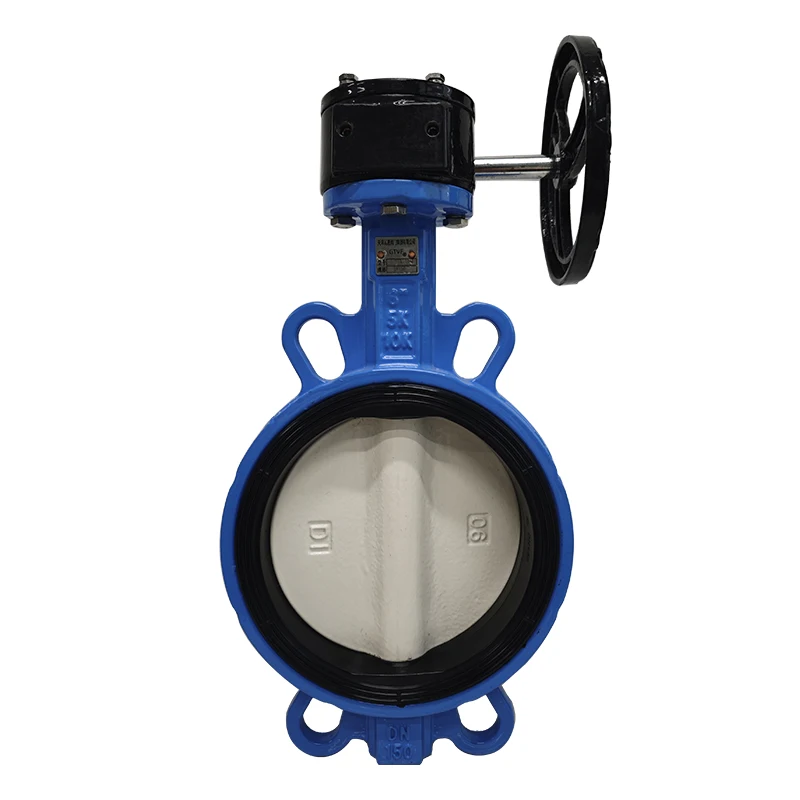 Чугун ANSI 150 фунтов 304 316 JIS 10k pn10-16 WCB PTFE EPDM DN80 водяное мягкое уплотнение Червячная Шестерня ручной центральный дисковый Клапан-Бабочка