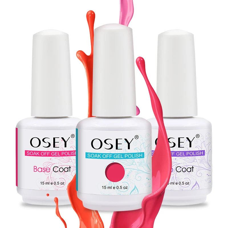 OSEY Last More Than 3 Weeks Nail Polish Wholesale China UV Gel Nail Polish Gel