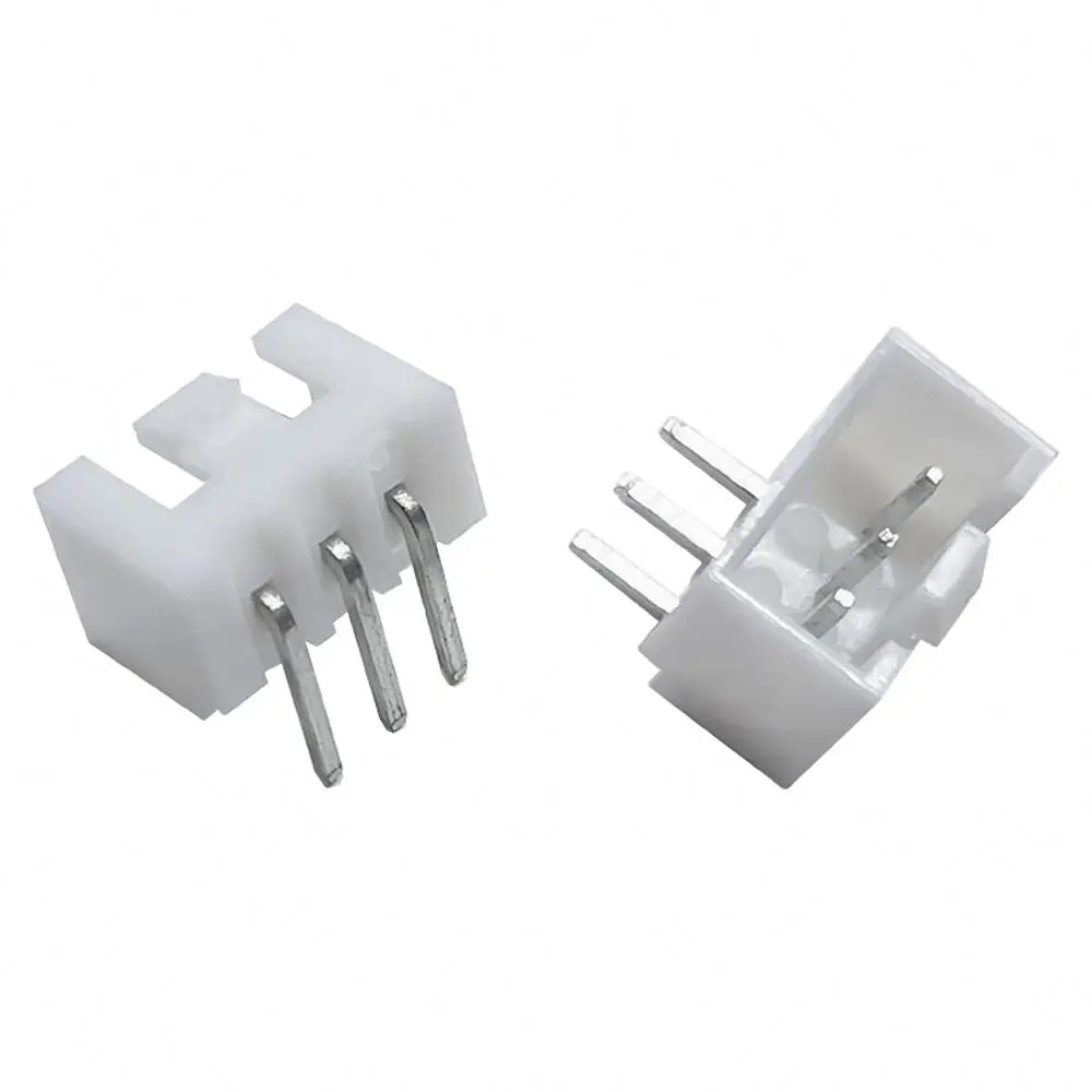 XHB2.54 Wire to Board white 180-degree Straight Needle Curved Needle Socket Connector 2.54mm pitch 2-16P XHB-2AW Wafer Connector