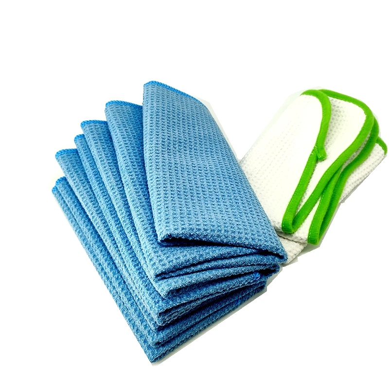 microfibre large wash red towel 400 gsm pack car glass 36 smart cloth for glass car in korea