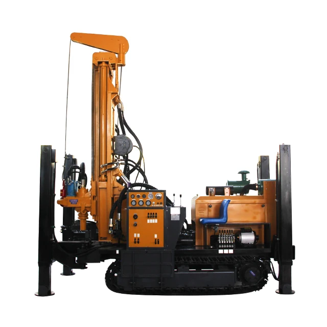 200m 300 meters water well drilling rig