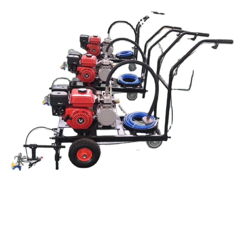 Машина для дорожной разметки линия машина для покраски