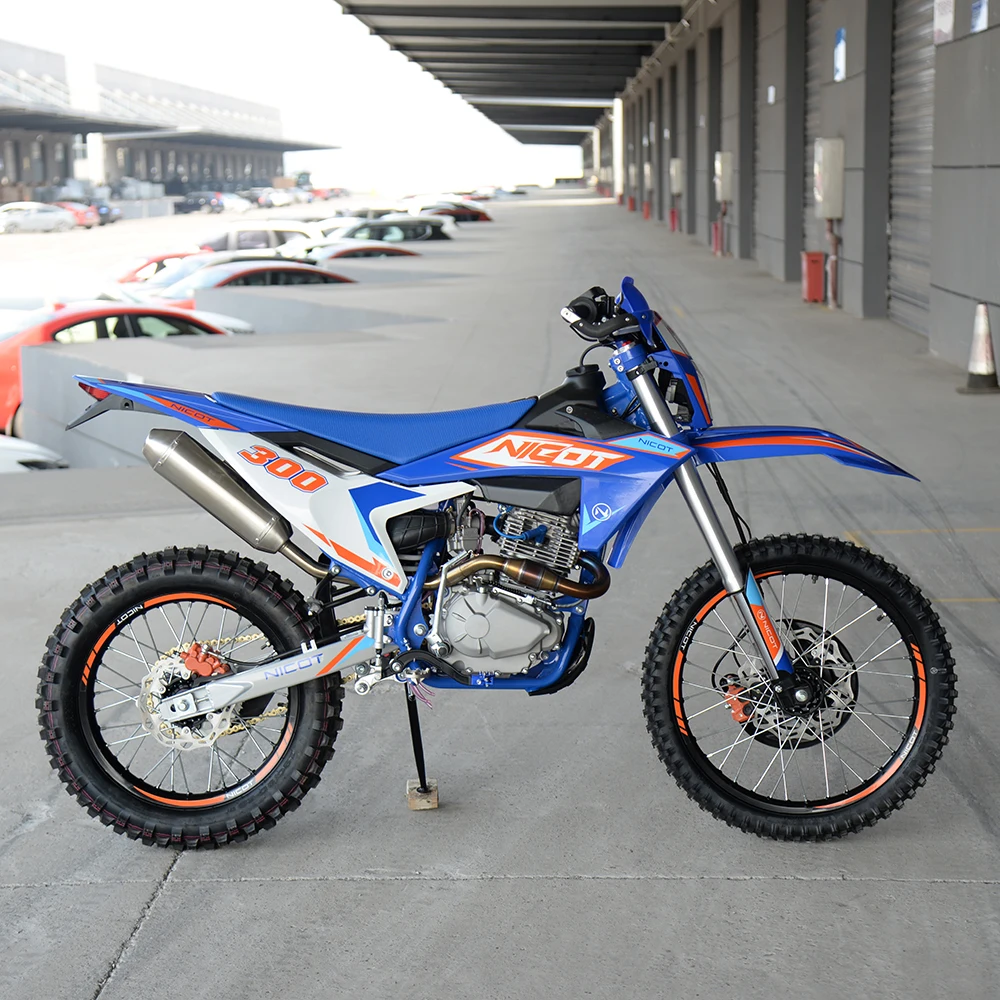 Nicot KJ300PR 300cc мотоциклетный внедорожный мотоцикл мотокросс Автоспорт для