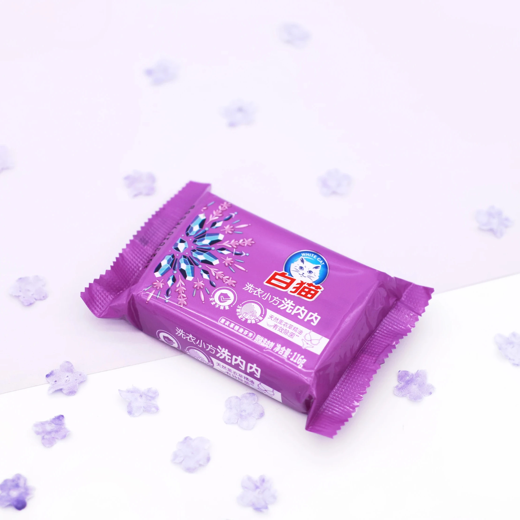 OEM ODM Clothes Cleaning And Care Phosphorus Free Natural Underwear Detergent Washing Soap Bar Laundry Soap