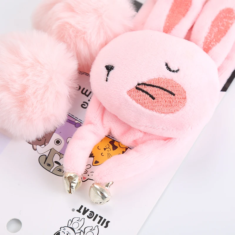 new animal Shape Play Gift Pet Cat Toy Set fake fur cat ball