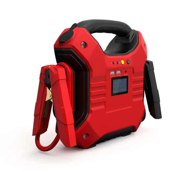 EP 35000mAh car jump starter for 12V/24V car with LED light