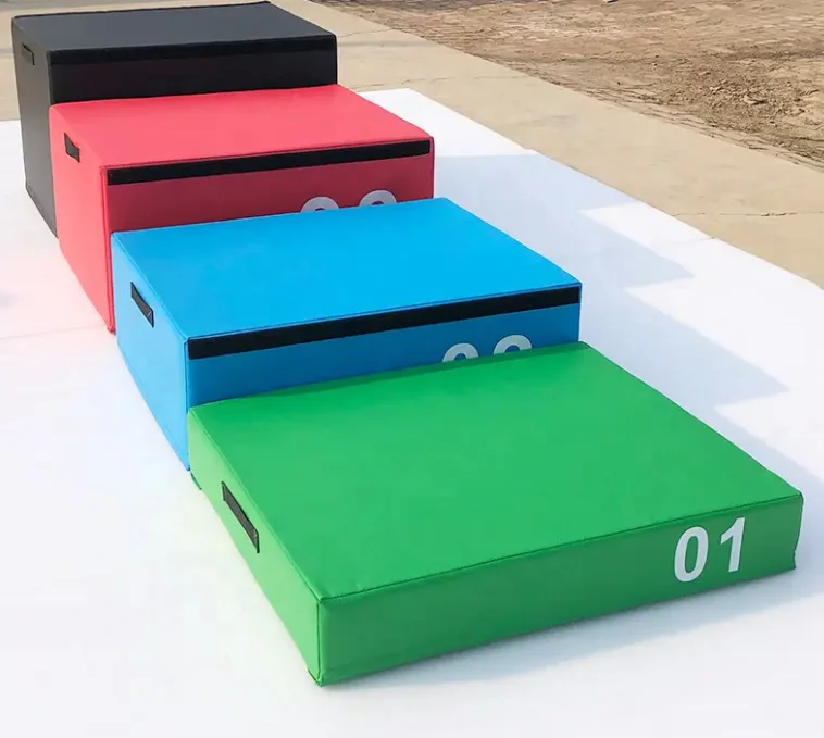 Пенопласт мягкий Plyo Box MD Buddy Ati Slip 4 в 1 индивидуальный логотип прыжковые коробки наборы