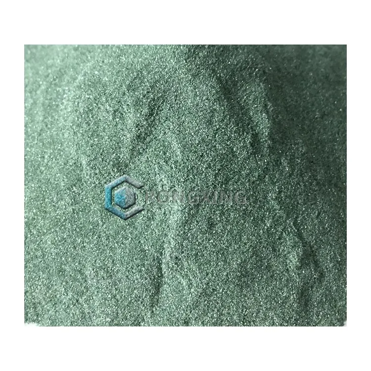 Refractory 99% Sic Green Silicon Carbide Manufacturer