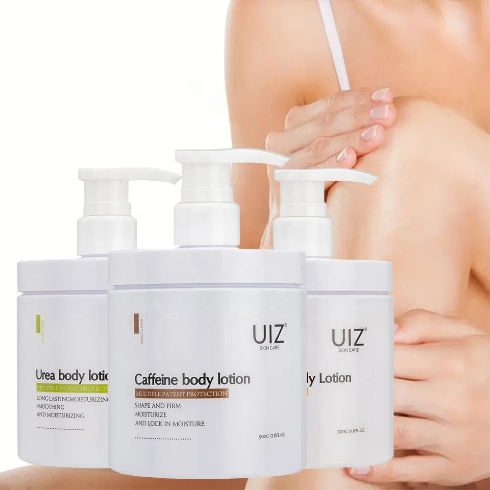 Private Label Cocoa Butter Moisturizing Body Lotion Repair Skin Firming Nourishing Body Luxury  Cream For Dry Skin