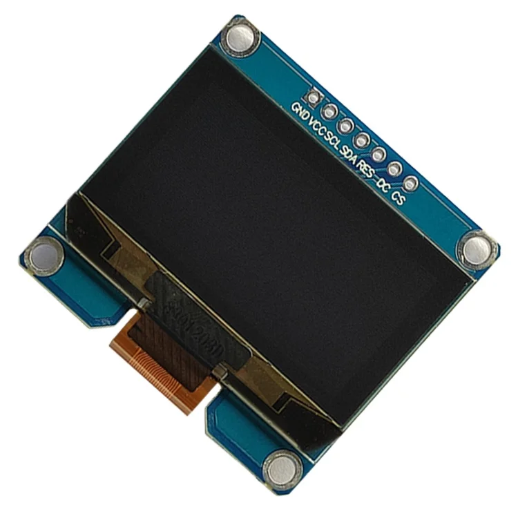 JMD 1,54 дюймовый дисплей SPD0301/SSD1309 SPI IIC I2C интерфейс OLED микро дисплей 12864 oled модуль дисплея