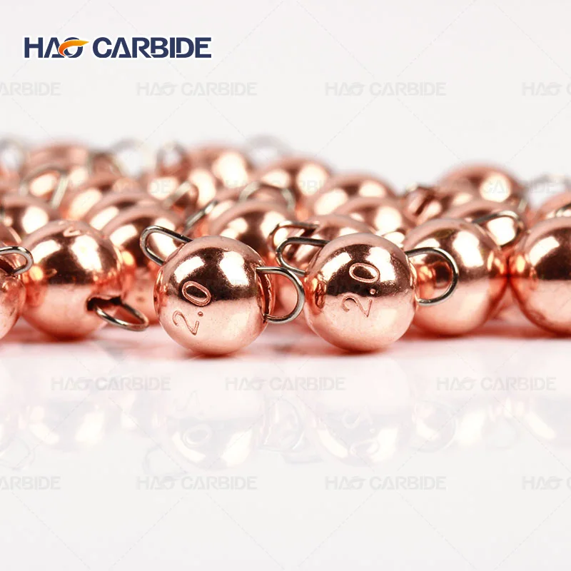 Customized Tungsten Jig Flex Head Ball Cheburashka Bottom Jig Sinker Weight